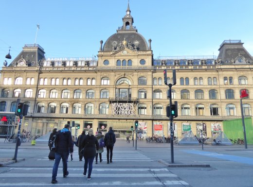 Magasin Dept Store.150 yrs