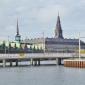 Old Stock Exchange Building & Christiansborg Palace