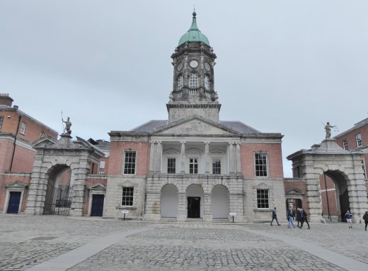 Dublin Castle - Clock Tower