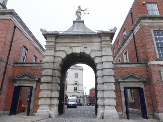 Dublin Castle - Lady Justice