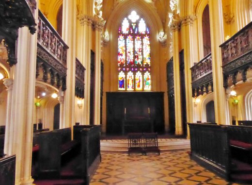 Dublin Castle - Main Altar in Chapel Royal
