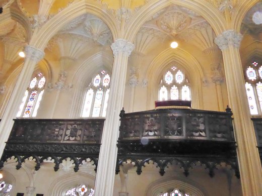 Chapel Royal - Seating Area for Nobility