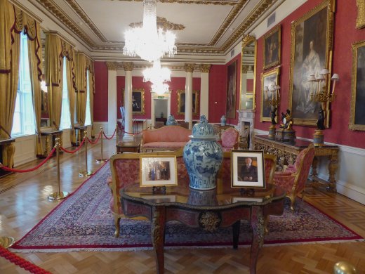 Dublin Castle - The Drawing Room