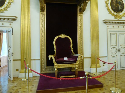 Dublin Castle - The Throne Room