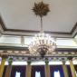 Dublin Castle - The Throne Room Chandelier