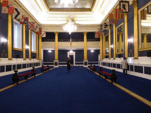 Dublin Castle - St. Patrick's Hall