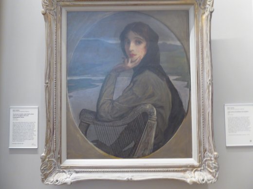 Lady Lavery as Kathleen Ni Houlihan