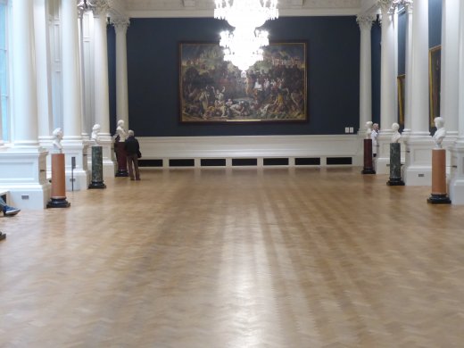 Marriage of Strongbow and Aoife from afar