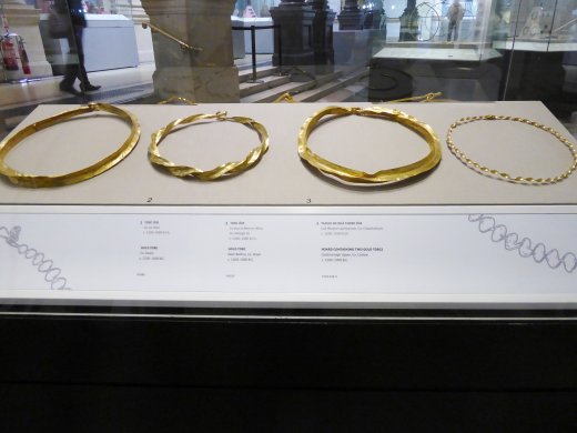 Gold Torcs