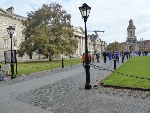 Trinity College - The Campanile Bell Tower