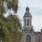 Trinity College - The Campanile Bell Tower in the Courtyard