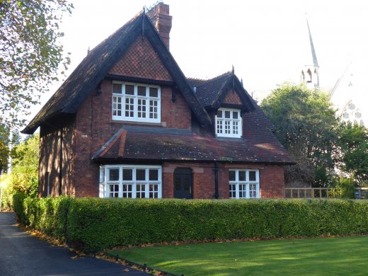 St. Stephen's Green - Superintendent's Lodge