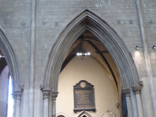 St. Partrick's Cathedral - Side Chamber