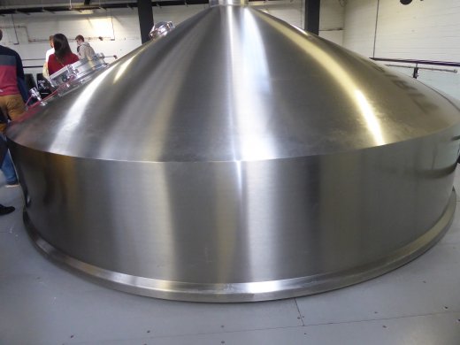 Teeling Distillery - Lauter Tun