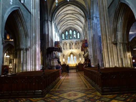 St. Partrick's Cathedral - Looking to Altar