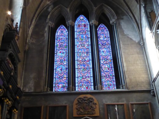 St. Partrick's Cathedral - Stainded Glass Windows