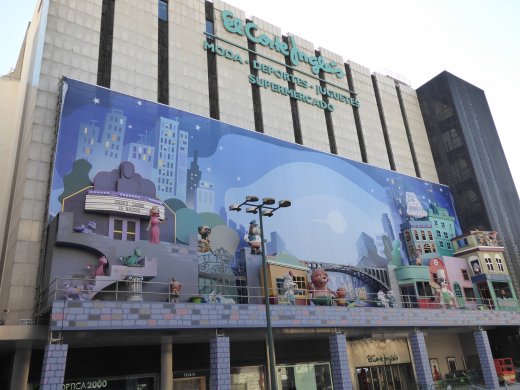 Christmas begins in late October