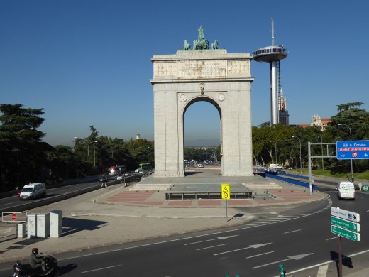 Arco de la Victoria