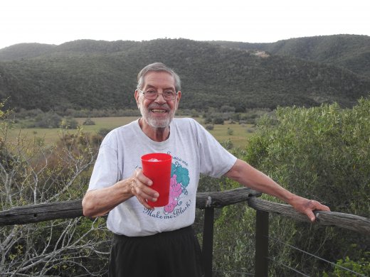 Happy Hour on our Deck