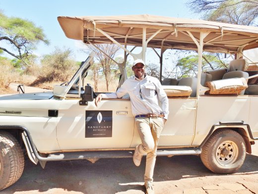 Sigi, our Wonderful Guide