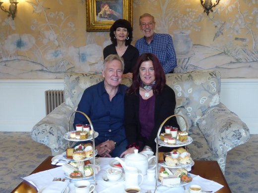 Lough Rynn Castle - Tea Time