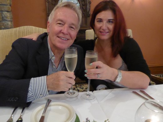 Lough Rynn Castle - Marc's Birthday Dinner