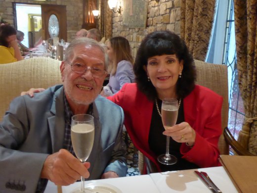 Lough Rynn Castle - Marc's Birthday Dinner