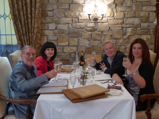 Lough Rynn Castle - Marc's Birthday Dinner