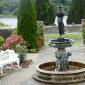 Lough Rynn Castle - Walled garden