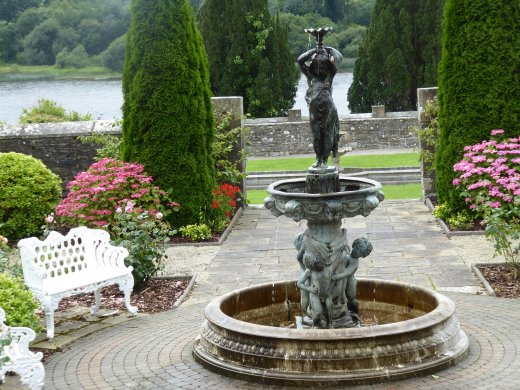 Lough Rynn Castle - Walled garden