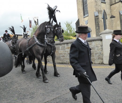 Carrick-on-Shannon - Funeral Procession