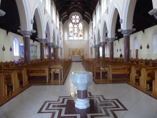 Carrick-on-Shannon - Interior of St Mary's Church