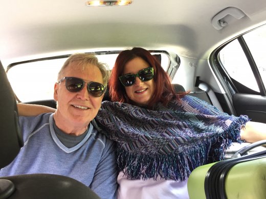 Departing Lough Rynn Castle