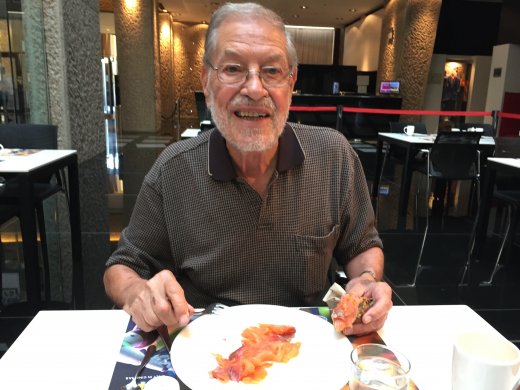 Ed's salmon al'Oshraf