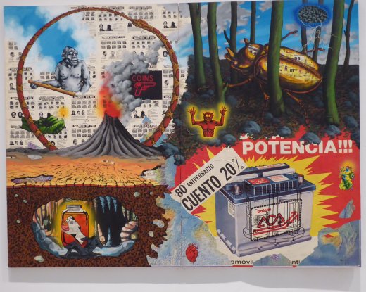 Fire, 1987 - Wojnarowicz