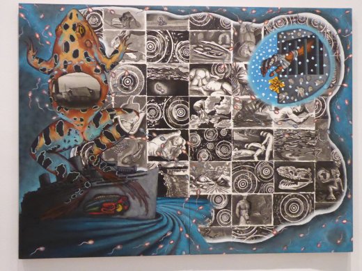 Water, 1987 - Wojnarowicz