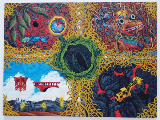 Earth, 1987 - Wojnarowicz