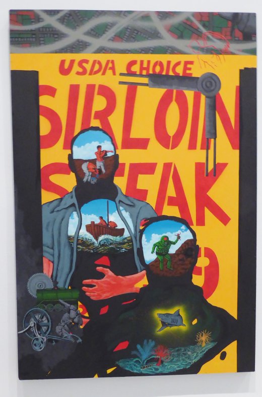 Queer Basher, 1986 - Wojnarowicz