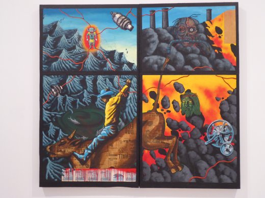 The Death of American Spirituality, 1986 - Wojnarowicz