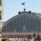 Atocha Train Station as seen from the Museo Reina Sofia