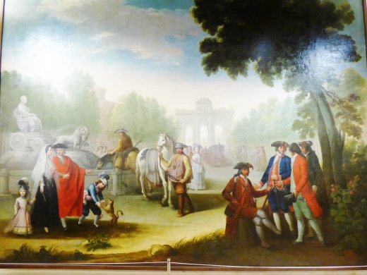 Puerta de Alcala, 1785