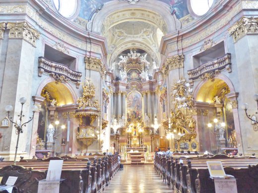 St. Peter's Church Interior