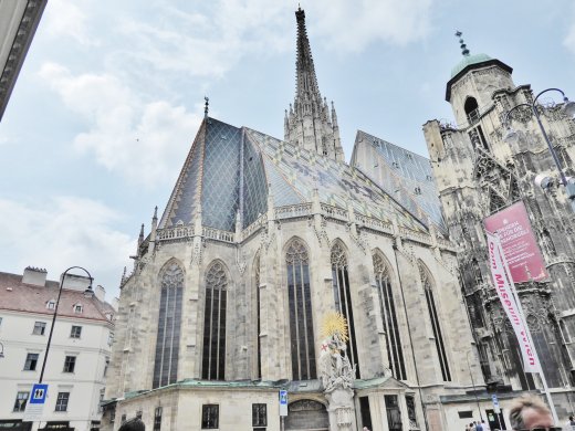 Rear of St. Stephen's