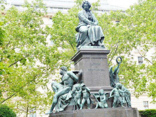 Beethoven Statue