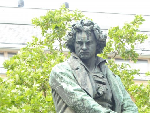Beethoven Statue