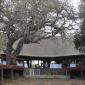 Main Lodge above the Impala Feeding