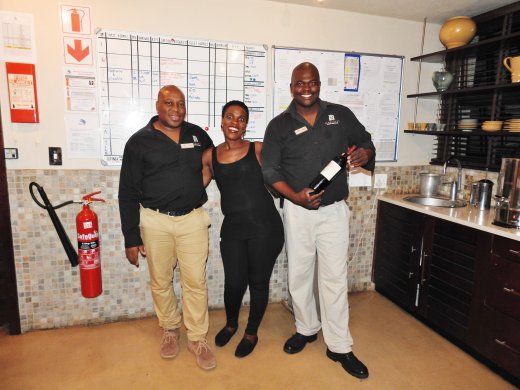 Part of the Wonderful Team