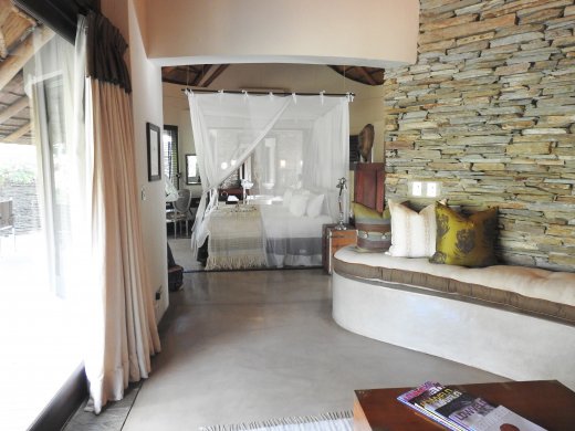 Our Abode - A view from the living area