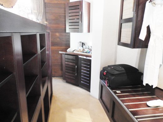 Our Abode - Entry & Wardrobe Area