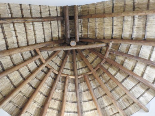 Vaulted Thatch Roof